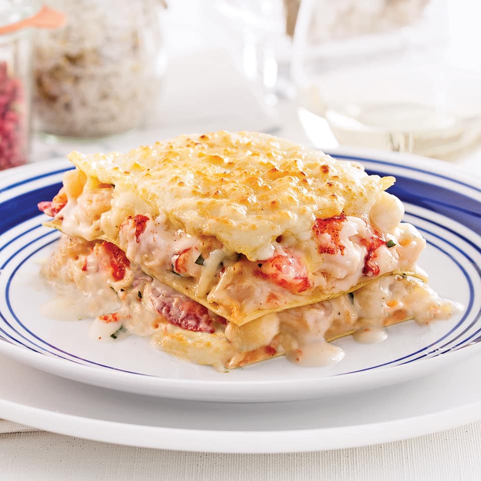 4LBS DE LASAGNE !!! AUX FRUITS DE MER (morue, pétoncles et crevettes) POUR 4 PERSONNES Bistro 4LBS DE LASAGNE !!! AUX FRUITS DE MER (morue, pétoncles et crevettes) POUR 4 PERSONNES Bistro